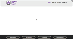 Desktop Screenshot of fbxtech.com