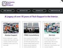 Tablet Screenshot of fbxtech.com